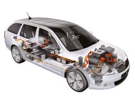 Škoda Octavia II Green e-tec, 2010