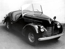 Škoda Puck, dětské vozítko s elektrickým pohonem, 1941