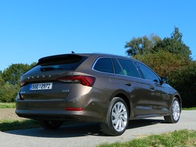 Škoda Octavia Combi  e-Tec