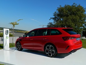 Škoda Octavia Combi RS iV