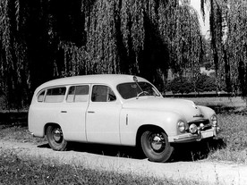 Sanitní vozy založené na typech Škoda 1200, 1201 a 1202 se mezi lety 1952 a 1970 vyráběly ve velkém počtu
