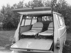 Model Škoda 1203 sloužil zdravotníkům od roku 1968, sanitních verzí bylo vyrobeno takřka 10 000 kusů