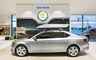 1000. prodejce škoda