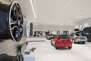 1000. prodejce škoda