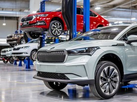 Škoda Auto Centrální pilotní hala 