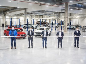 Škoda Auto Centrální pilotní hala 