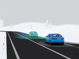 Spolupráce Škoda Auto a VŠB - TU Ostrava na projektu pro automatickou jízdu v konvoji Follow the Vehicle