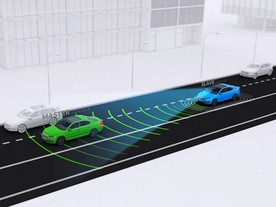 Spolupráce Škoda Auto a VŠB - TU Ostrava na projektu pro automatickou jízdu v konvoji Follow the Vehicle