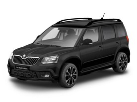 Škoda Yeti Black Edition