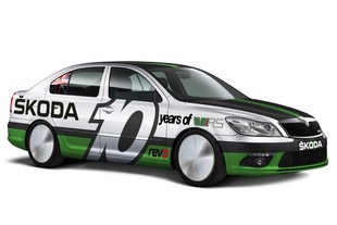 Škoda Octavia vRS Bonneville Special