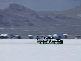 Rekordní jízda Škoda Octavia vRS v Bonneville