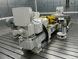 Zkušební stav Siemens 3E-PST/GAP dokáže testovat převodovky až do 750 N.m pro automobily s jednou hnací nápravou