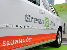 Škoda Octavia Green E Line pro ČEZ