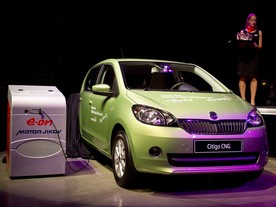Škoda Citigo CNG Green tec 