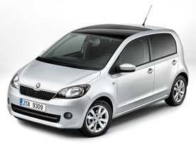 Škoda Citigo CNG Green tec 