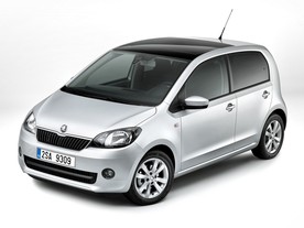 Škoda Citigo CNG Green tec 