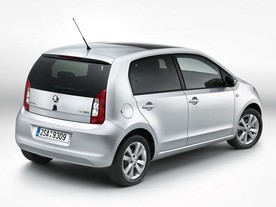 Škoda Citigo CNG Green tec 