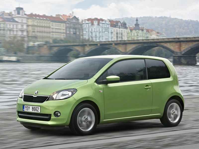 Škoda Citigo v prodeji se základní cenou 179 900 Kč