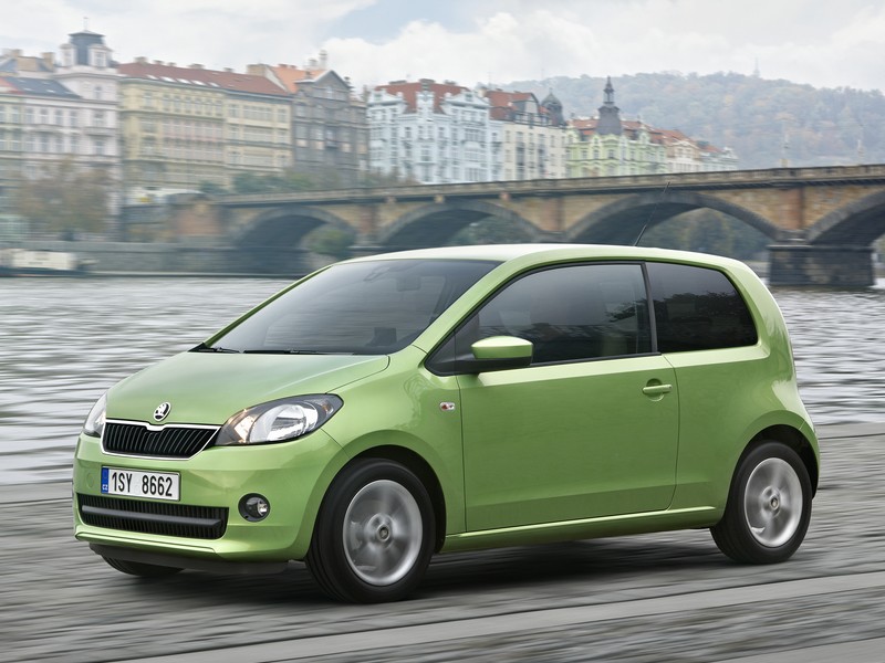 Škoda Citigo v prodeji se základní cenou 179 900 Kč 