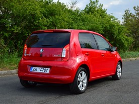 Škoda Citigo G-Tec