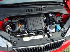 Škoda 1,0 MPI G-Tec 2xOHC 