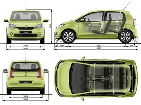 Škoda Citigo 5dv.