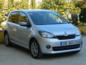 autoweek.cz - Škoda Citigo - víc než dveře navíc