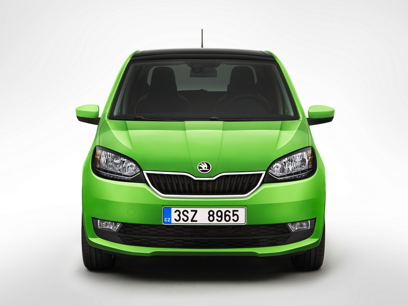 Škoda Citigo s novou přídí a modernizovaným interiérem