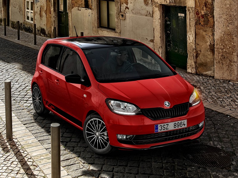 Škoda Citigo pro modelový rok 2018