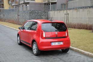 Škoda Citigo 1,0 MPI