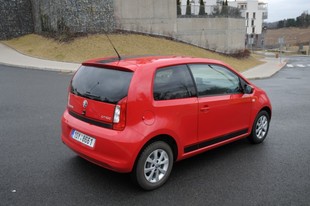 Škoda Citigo 1,0 MPI