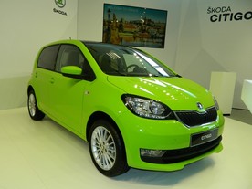 autoweek.cz - Škoda Citigo s novým výrazem