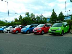 Škoda Citigo 
