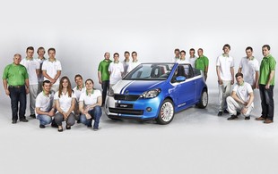 Škoda CitiJet se svými tvůrci
