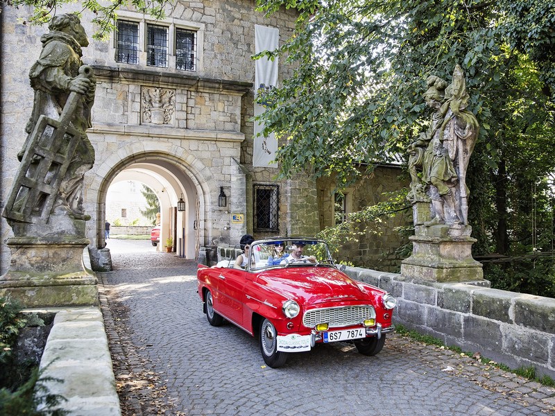 Start nové tradice: Škoda Classic Tour