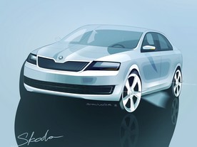 Škoda na Designblok 2012