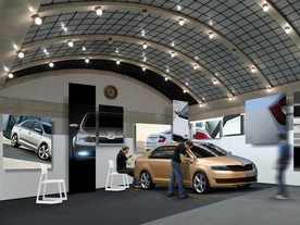 Škoda na Designblok 2012