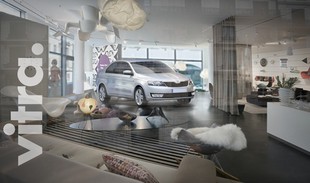 Škoda na Designblok 2012