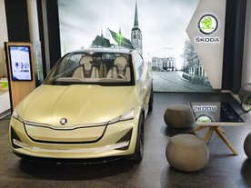 První digitální showroom značky Škoda - Autocentrum Jan Šmucler 