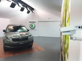 Škoda ve Španělsku umožňuje virtuální návštěvu showroomu