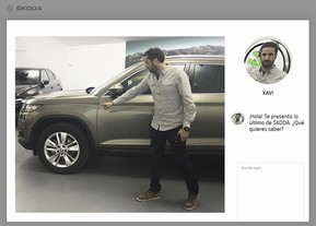 Škoda ve Španělsku umožňuje virtuální návštěvu showroomu