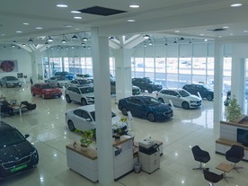 Škoda Ali & Sons v Dubaji ve Spojených arabských emirátech 