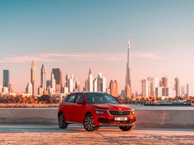 Škoda Ali & Sons v Dubaji ve Spojených arabských emirátech 