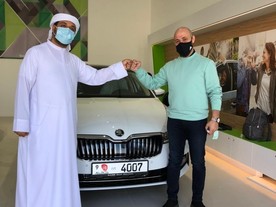 Škoda Ali & Sons v Dubaji ve Spojených arabských emirátech 