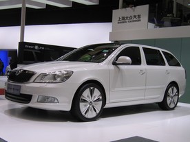 Škoda Green E-Line