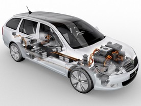 Škoda Green E-Line