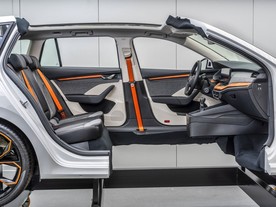 Škoda eco materiály
