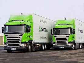 autoweek.cz - Škoda ekologicky i v dopravě a logistice 