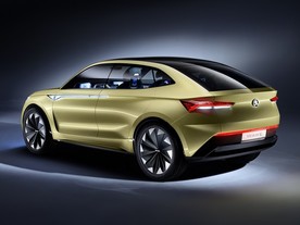 Škoda Vision E verze IAA