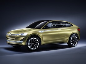 Škoda Vision E verze IAA